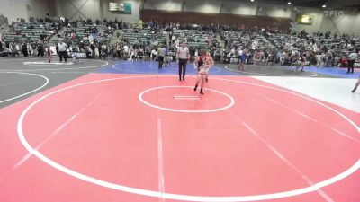 123 lbs Round Of 16 - Justice Commendatore, Cardinal WC vs Norm Poole, All In Wr Ac