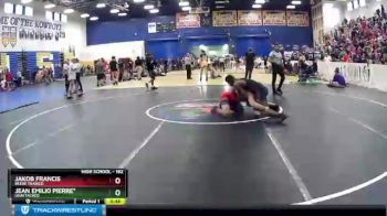 182 lbs Cons. Round 2 - Jakob Francis, Beebe Trained vs Jean Emilio Pierre*, Unattached