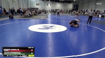 157 lbs Champ. Round 1 - Anton Esterbrook, Pennsylvania College Of Technology vs Robert Owens Jr., Ferrum