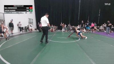 88 lbs Round 3 (6 Team) - Bill Kershisnik, Terps Xpress vs Lucas Harris, Pride WC