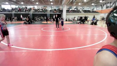 50-55 lbs Semifinal - Isaac Diaz, Team Central vs Conor Wojtkiewicz, Purler