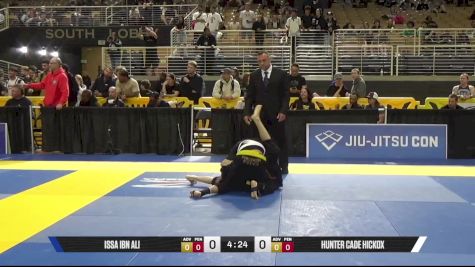 Hunter Cade Hickox vs Issa Ibn Ali 2025 Pan Jiu Jitsu IBJJF Championship