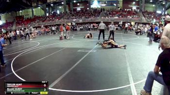 85 lbs Champ. Round 1 - Elijah Hurst, Wahoo Wrestling Club vs Taylor Hunt, Nebraska Boyz