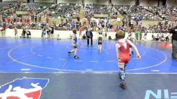 52 lbs Round Of 16 - Whitt Cromer, Jefferson Wrestling Club - USA vs Odin Belcher, Icon Wrestling