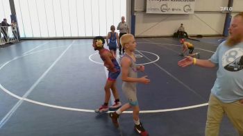 80 lbs Rr Rnd 3 - Joseph Bibro, Mat Warriors PWC vs Lillianna Holmes, 84 Athletes