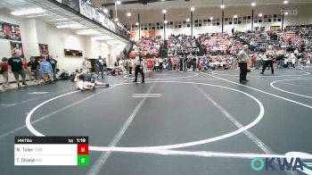 Quarterfinal - Noah Tyler, Team Tulsa Wrestling Club vs Tukker Chase, Sallisaw Takedown Club