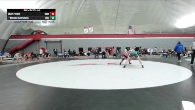 165 lbs Quarterfinal - Leo Hess, Unattached Glenville State vs Ryan Garvick, Unattached Indiana