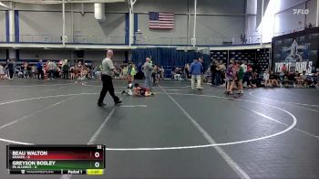 52 lbs Finals (2 Team) - Beau Walton, Kraken vs Greyson Bosley, PA Alliance