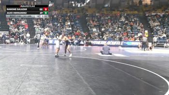 141 lbs Round Of 32 - Ramone Salazar, Northern Colorado vs Aldo Hernandez, Appalachian State
