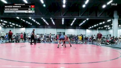 175 lbs Round 5 (6 Team) - Raysean Torrence, Funky Bunch vs Jayce Salvemini, Slate Wrestling Academy