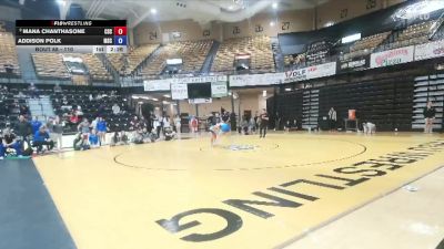 110 lbs Quarterfinal - Addison Polk, Murray State vs Mana Chanthasone, Chadron State