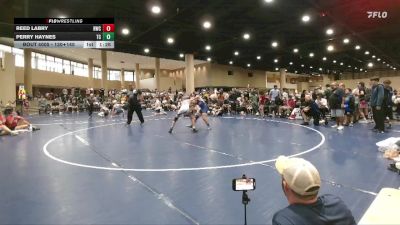 130+140 Round 1 - Reed Labry, Rebel Wrestling Club vs Perry Haynes, Team Clay