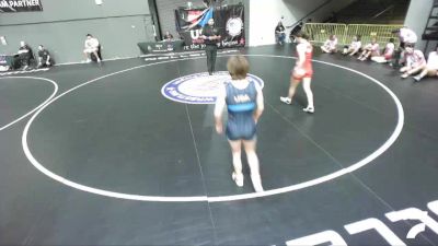 125 lbs Jocelynn Mendoza, SCVWA - Santa Clara Valley Wrestling Association vs Hannah Villareale, BAWA-Bay Area Wrestling Association