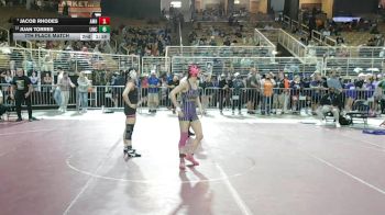 110 lbs 7th Place Match - Scarlett Huaman, Winter Springs vs Melanie Loynaz, Mater Academy