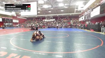 177 lbs Champ. Round 3 - Luca Moore, Amador Valley vs Jonathan Bartnicki, Novato