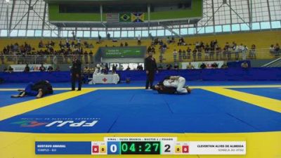 CLEVERTON ALVES DE ALMEIDA vs GUSTAVO AMARAL 2026 FPJJ Circuito Paulista GI Etapa 3