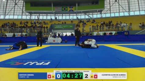 CLEVERTON ALVES DE ALMEIDA vs GUSTAVO AMARAL 2026 FPJJ Circuito Paulista GI Etapa 3