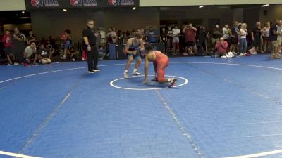 140 lbs Champ. Rd Of 16 - Jeremiah Hayes, Backyard Brawlers Midwest vs Kooper Kovnesky, Headwaters Wrestling Academy