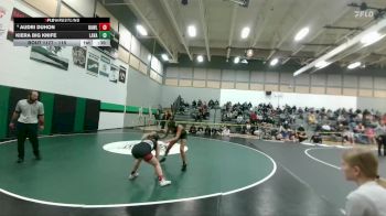 115 lbs Cons. Round 2 - Kiera Big Knife, Lander Valley vs Audri Duhon, Rawlins
