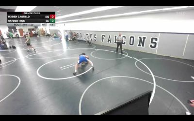 120 lbs Cons. Round 4 - Hayden Rios, Lake Forest vs Jayden Castillo, Legacy Wrestling Center