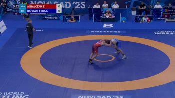 86 kg 1/2 Final - Eugeniu Mihalcean, Moldova vs Abolfazl Rahmani Firouzjaei, Iran