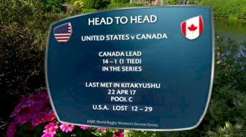 Langford Sevens: USA vs Canada Cup Qtr