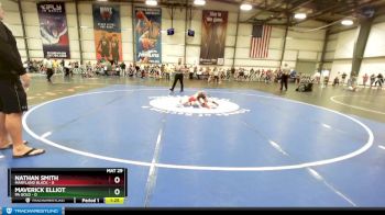 48 lbs Rd# 1 9:00am Friday - Maverick Elliot, PA Gold vs Nathan Smith, Maryland BLACK