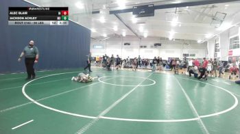 60 lbs Consi Of 4 - Judah Topping, WV vs Elijah Buckner, OH