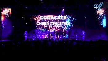Cheer Athletics - CoraCats [2024 L2 - U16 - Medium Day 1] 2024 WSF Grand Nationals