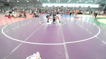 80 lbs Rr Rnd 2 - Brantley Shaffer, Ride Out Wrestling Club Green vs Beau Auzenne, Team Barracuda