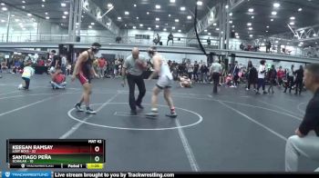 152 lbs Round 3 (6 Team) - Keegan Ramsay, Lost Boys vs Santiago Peña, Scanlan