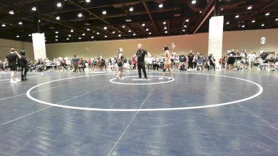 130 lbs 5th Place Match - Ellianna Campos, NM vs Arabella Varvel, IA