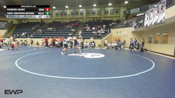 285 lbs Rr Rnd 5 - Connor Arant, Bixby Blue vs Andy Griffeth-Brown, Bartlesville Two