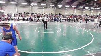 87 lbs Rr Rnd 3 - Alijah Romero, Bloomfield YW vs Cj Jacquez, Farmington YW