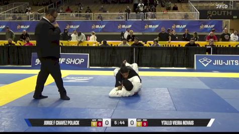 Ytallo Vieira Novais vs Jorge F Chavez Polack 2026 Pan Jiu Jitsu IBJJF Championship