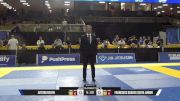 Francisco Soares Costa Junior vs Arturo Delfin 2026 Pan Jiu Jitsu IBJJF Championship