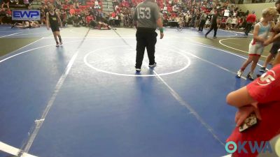 76 lbs Round Of 16 - Kason Harper, Collinsville Cardinal Youth Wrestling vs Braden Abel, Grove Takedown Club