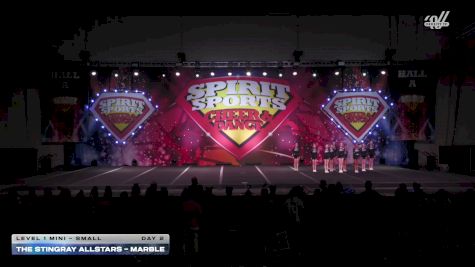 The Stingray Allstars - Marble [2026 L1 Mini - Small Day 2] 2026 Spirit Sports Myrtle Beach Nationals