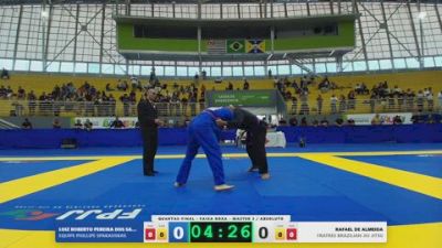 RAFAEL DE ALMEIDA vs LUIZ ROBERTO PEREIRA DOS SANTOS 2026 FPJJ Circuito Paulista GI Etapa 3