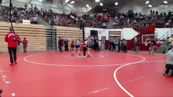 186-205 lbs Round 3 - Shelbie Hancock, Terre Haute North vs Alexia Bradley, Perry Meridian