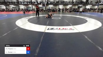 107 lbs Consolation - Sophia Paone, Shenendehowa vs Lily Runez, Choate Rosemary Hall