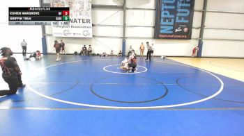 120 lbs Rr Rnd 3 - Cohen Hargrove, MF Dynasty vs Griffin Tibai, Guardians Of The Great Lakes