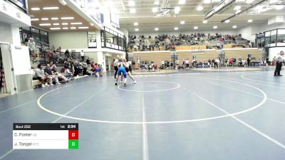 174 lbs Consi Of 16 #2 - Charlie Foster, University At Buffalo vs Jack Tongel, Pittsburgh