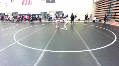 125 lbs Cons. Round 1 - Makenzie Schulte, WI vs Frances Kranz, SD