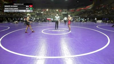 146 lbs Consi Of 16 #1 - Renato Alcaraz, McLane vs Juan D Gallardo, Wasco HS