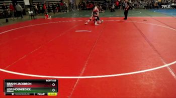 97 lbs Cons. Round 2 - Grahm Jacobson, NRHEG vs Levi Moenkedick, Hibbing
