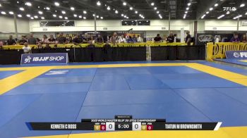 Tiatun M Brownsmith vs Kenneth C Ross 2025 World Master IBJJF Jiu-Jitsu Championship