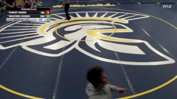 132 lbs Quarterfinal - Clintin Hansen, St. Maries vs Joel Knapp, Gooding