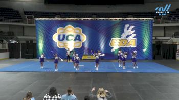 Forrest High School - Forrest Junior High School [2024 Junior High Non Tumbling Game Day Day 1] 2024 UCA Space Center Regional