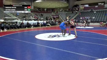 6A 215 lbs Cons. Semi - Keegan Hayes, CABOT HIGH SCHOOL vs Jayton Jones, Bryant High School
